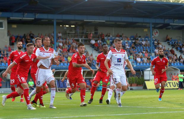 DINAMO // EXCLUSIV Atenție maximă la inimă! Dinamoviștii vor să evite un nou „caz Perovic” cu Lukas Skovajsa