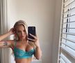 FOTO HOT O vedetă de pe Instagram surprinde: „O echipă întreagă de sportivi mi-a trimis mesaje private”