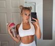FOTO HOT O vedetă de pe Instagram surprinde: „O echipă întreagă de sportivi mi-a trimis mesaje private”