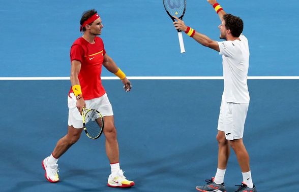 ATP CUP // VIDEO S-au stabilit semifinalele din ATP Cup » Australia vrea să doboare Spania, iar Kyrgios i-a pus gând rău lui Nadal: „E cea mai stupidă întrebare”