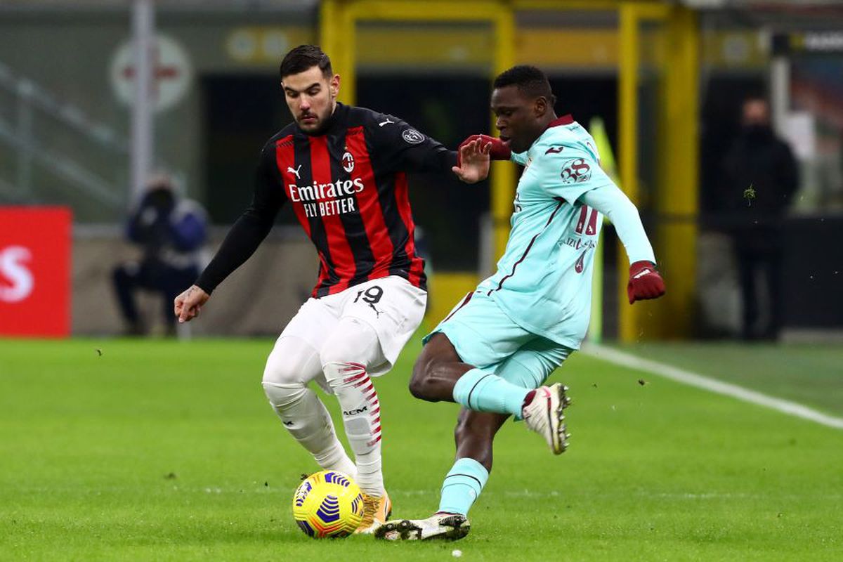 AC Milan - Torino 2-0. Rafael Leao continuă forma extraordinară! Încă un gol în Serie A, iar Milan rămâne lider
