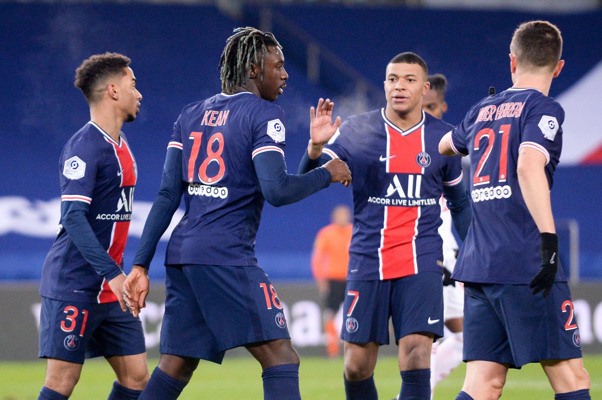 PSG - Brest 3-0