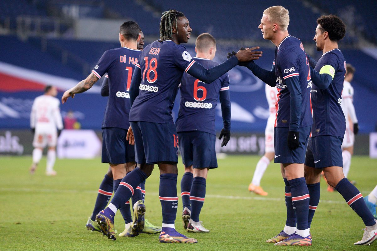 PSG - Brest 3-0