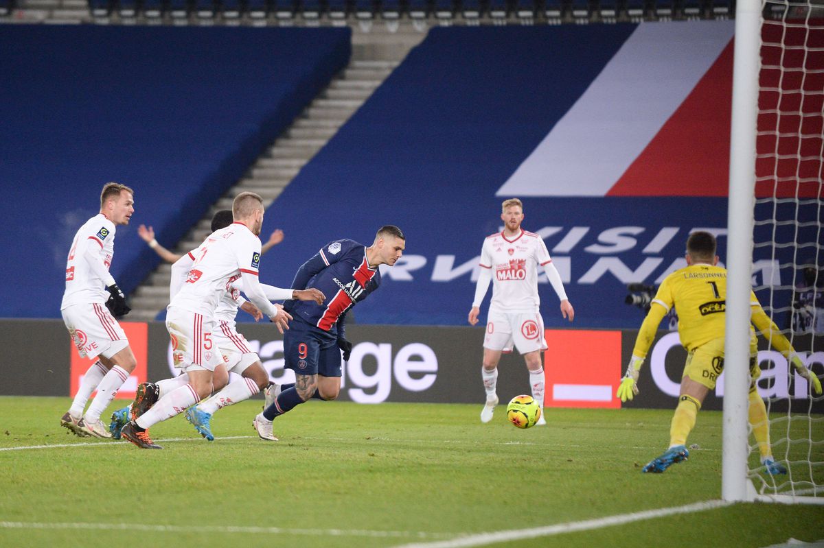 PSG - Brest 3-0