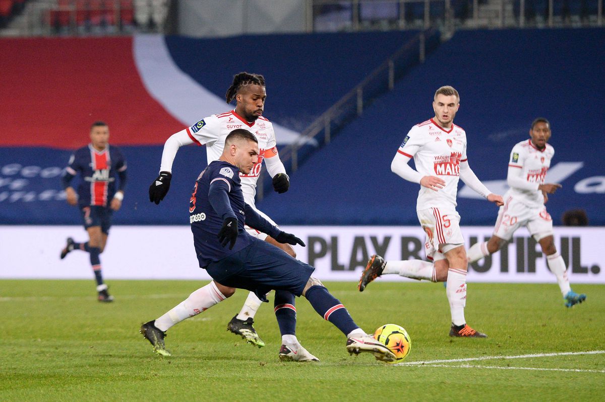 PSG - Brest 3-0