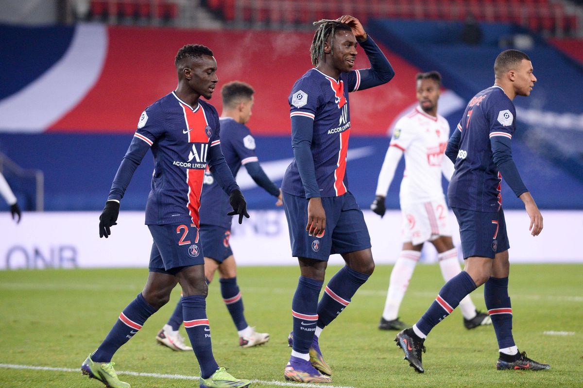 PSG - Brest 3-0