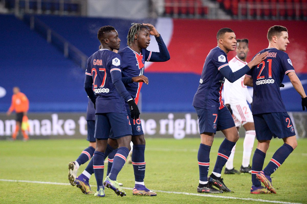 PSG - Brest 3-0