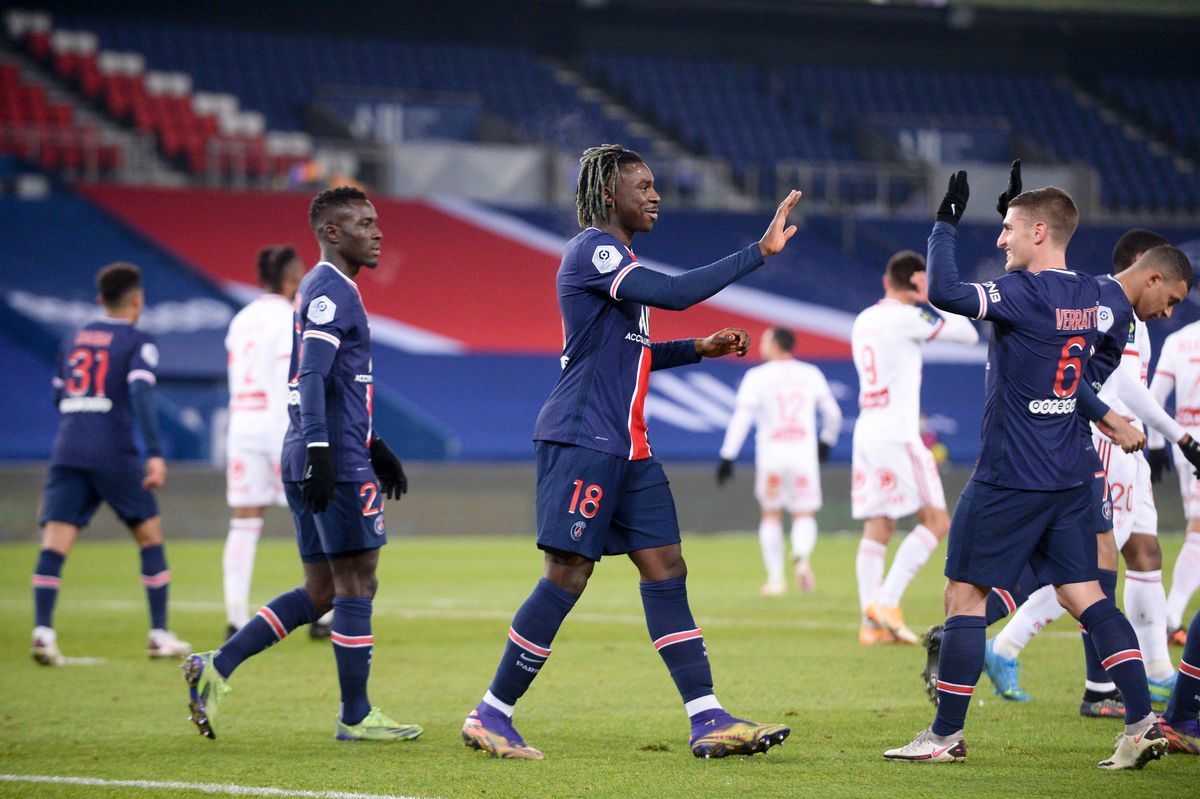 PSG - Brest 3-0