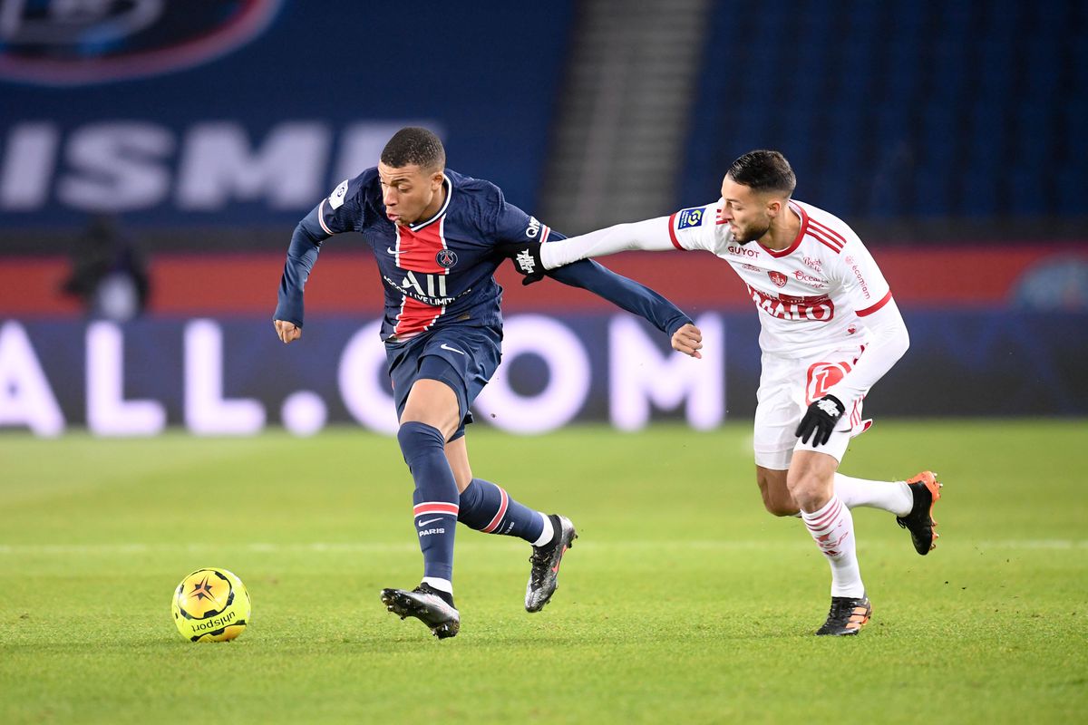 PSG - Brest 3-0