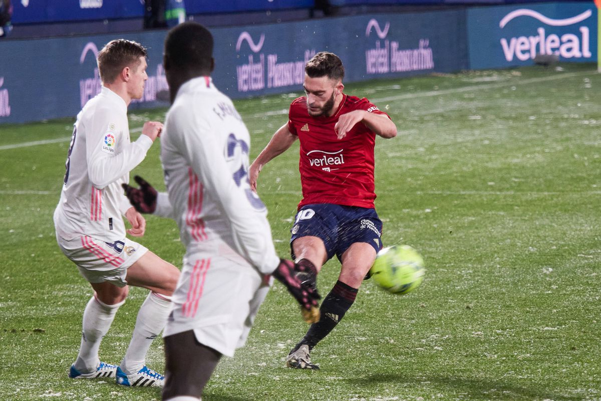 OSASUNA - REAL MADRID 0-0 » Real Madrid pierde două puncte prețioase la Pamplona