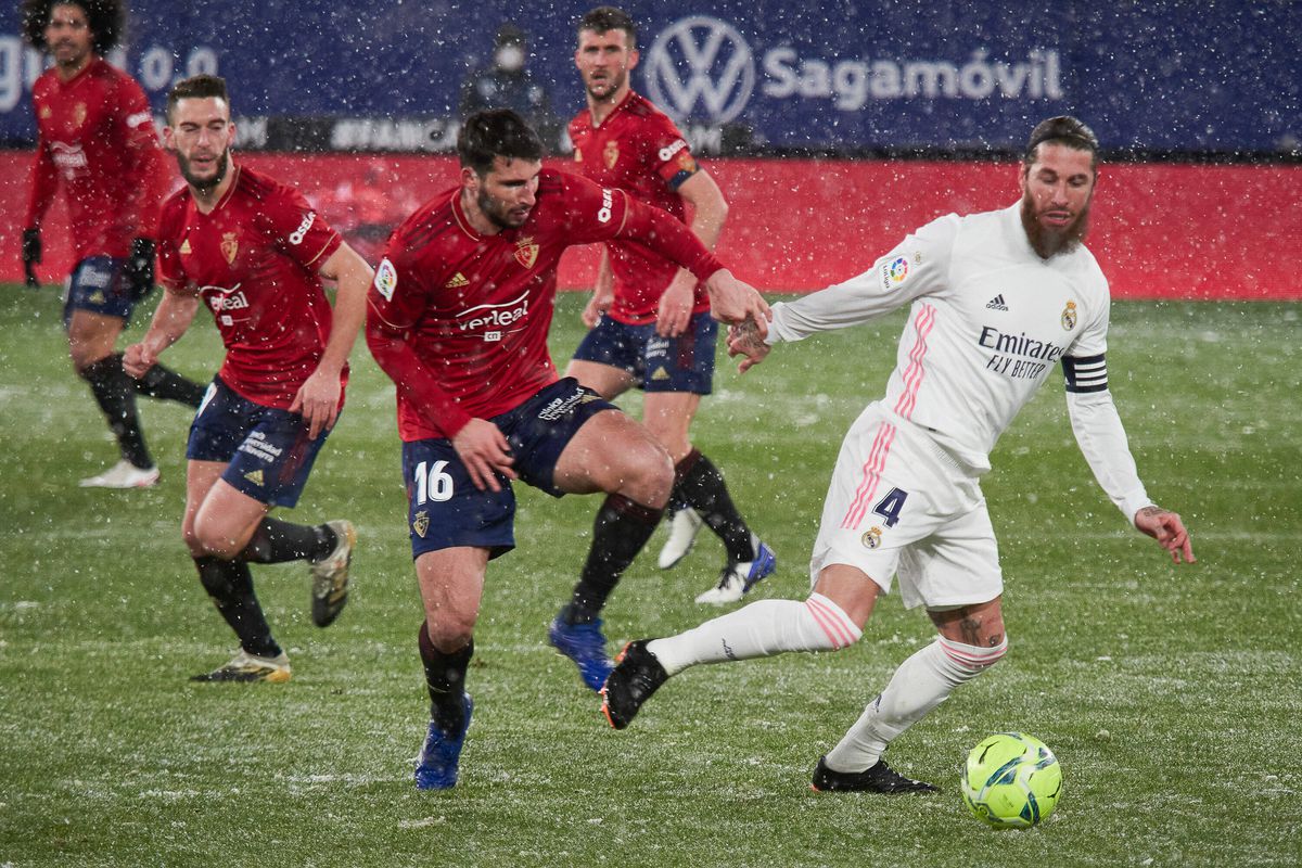 Osasuna - Real Madrid La Liga // 09.01.2021