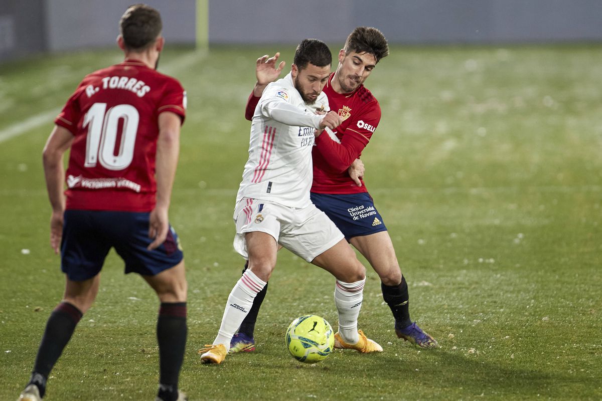 OSASUNA - REAL MADRID 0-0 » Real Madrid pierde două puncte prețioase la Pamplona