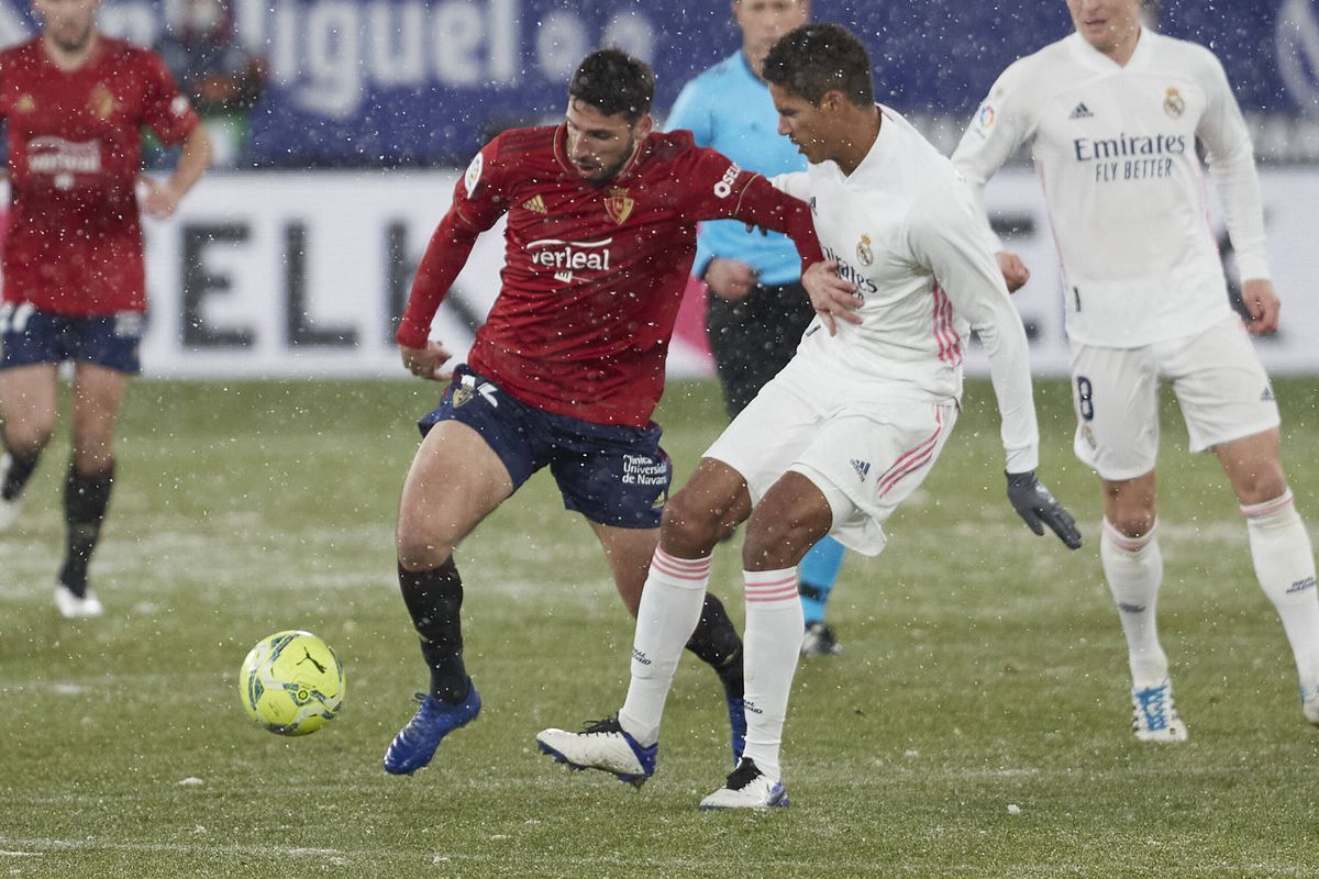 OSASUNA - REAL MADRID. Zinedine Zidane s-a enervat la conferința de presă: „Nu a fost fotbal! Nu trebuia să se joace”