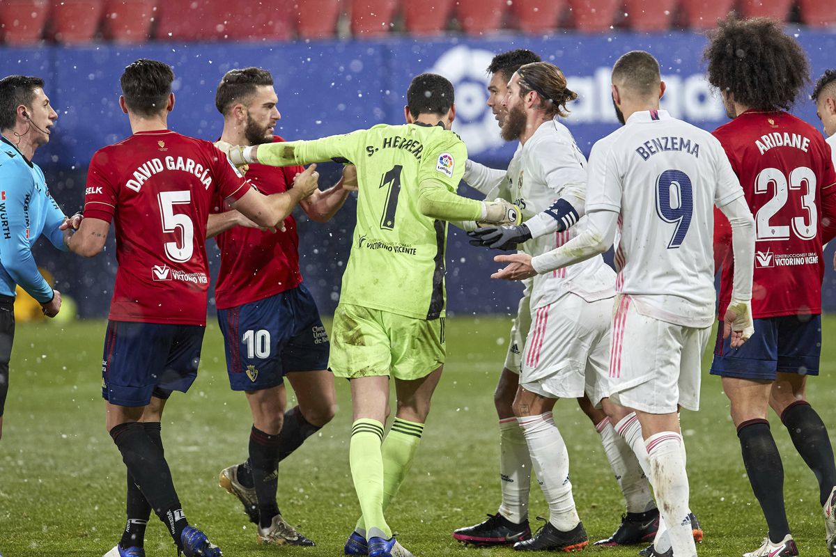 Osasuna - Real Madrid La Liga // 09.01.2021