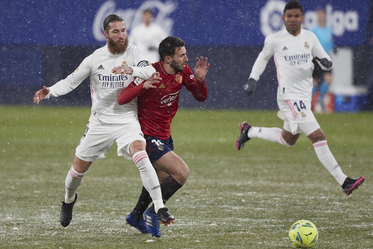 Osasuna - Real Madrid La Liga // 09.01.2021
