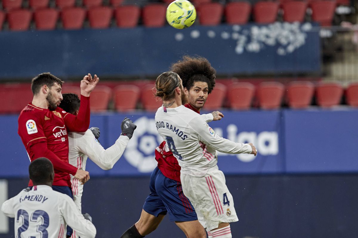 Thibaut Courtois, furios după meciul cu Osasuna disputat pe un teren înghețat: „Nu suntem marionetele Ligii”