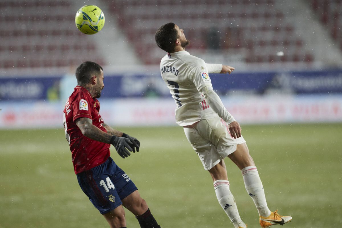 OSASUNA - REAL MADRID 0-0 » Real Madrid pierde două puncte prețioase la Pamplona