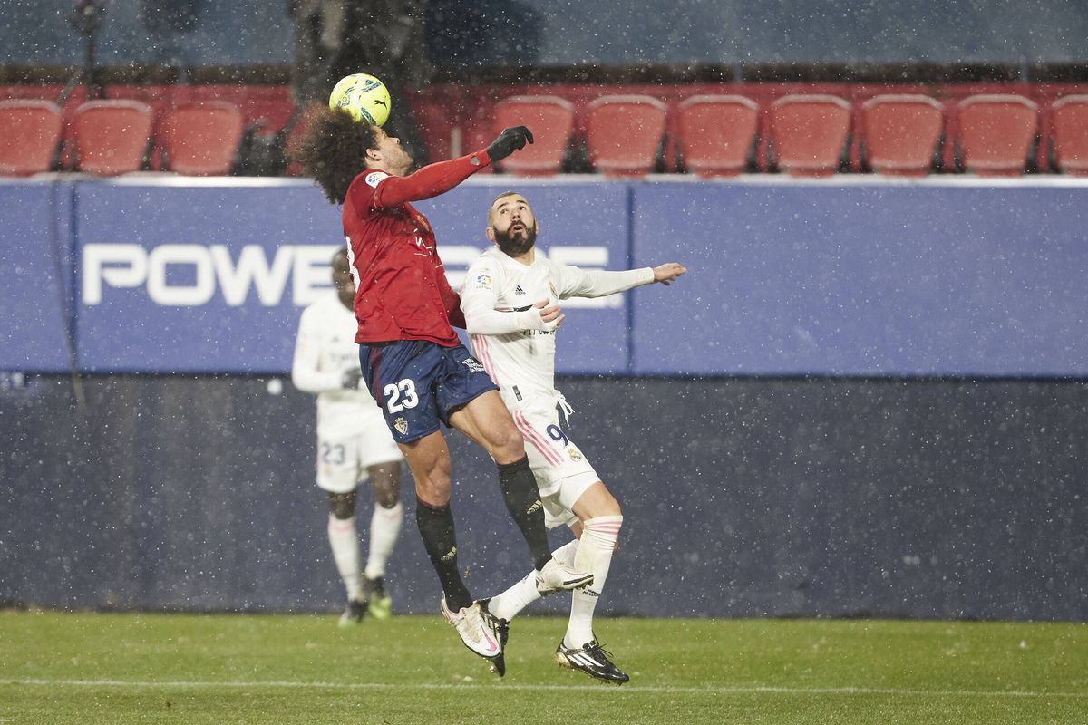 OSASUNA - REAL MADRID 0-0 » Real Madrid pierde două puncte prețioase la Pamplona