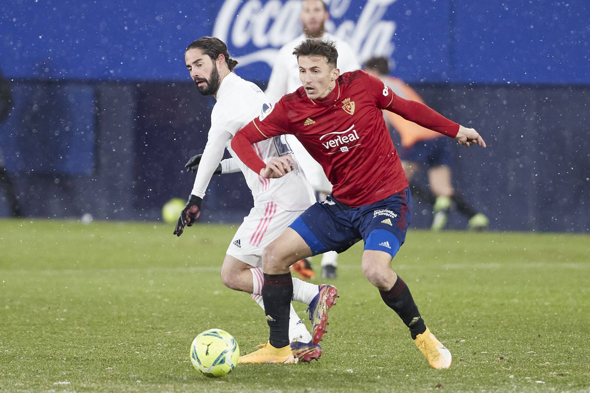 OSASUNA - REAL MADRID 0-0 » Real Madrid pierde două puncte prețioase la Pamplona