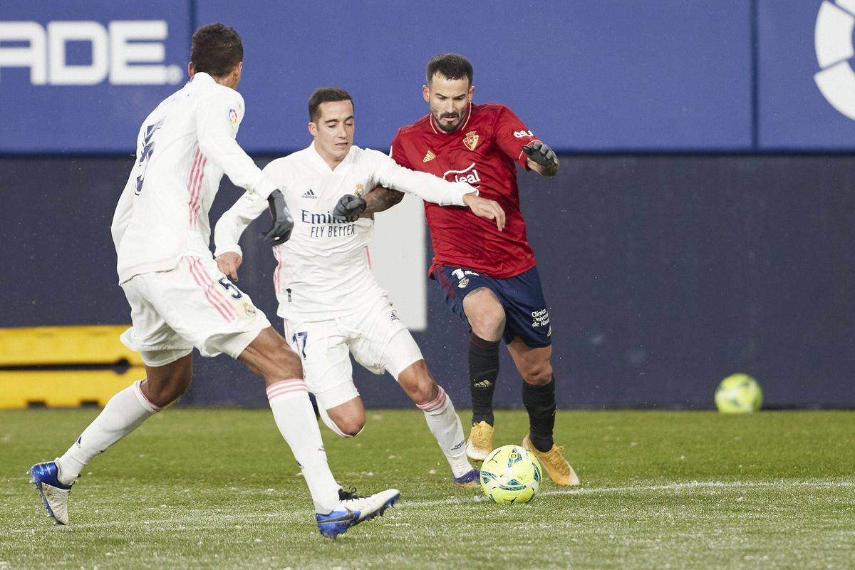 OSASUNA - REAL MADRID 0-0 » Real Madrid pierde două puncte prețioase la Pamplona