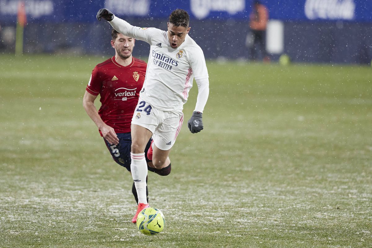 Thibaut Courtois, furios după meciul cu Osasuna disputat pe un teren înghețat: „Nu suntem marionetele Ligii”