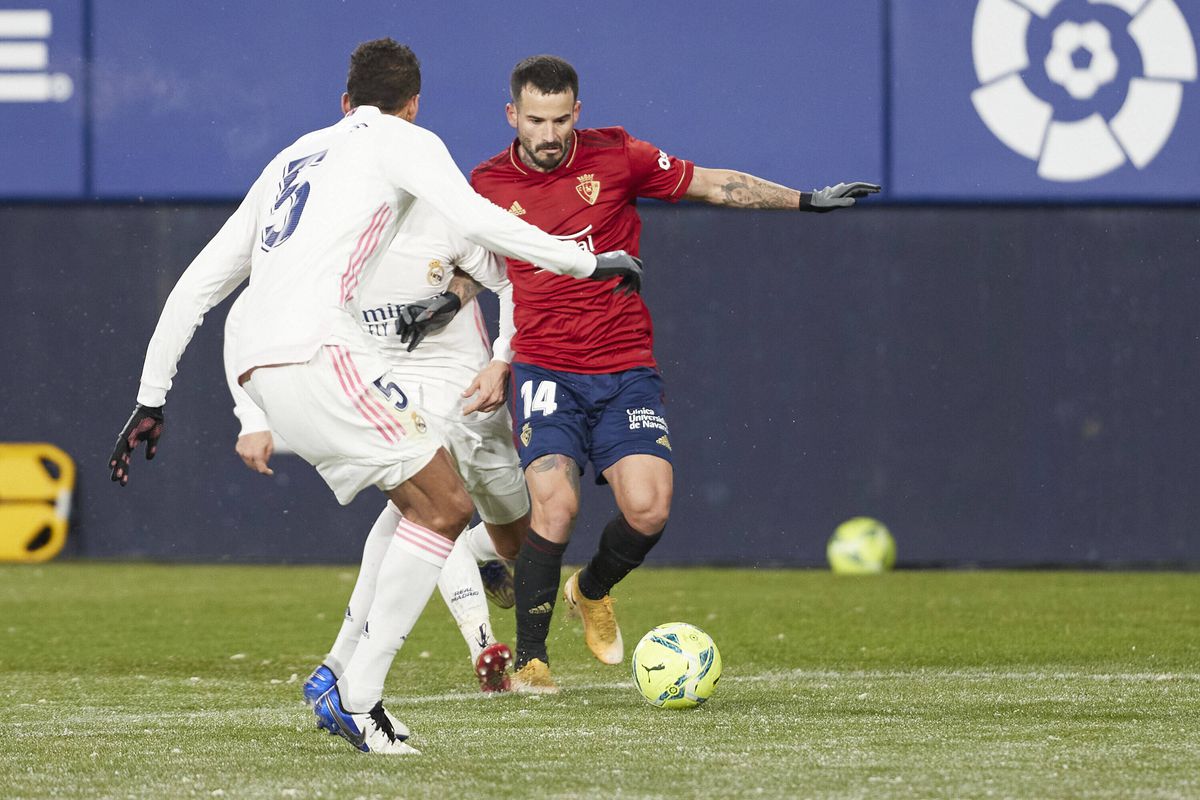 Osasuna - Real Madrid La Liga // 09.01.2021
