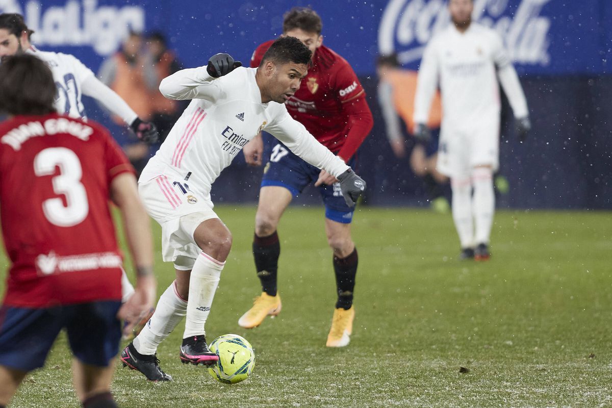 Thibaut Courtois, furios după meciul cu Osasuna disputat pe un teren înghețat: „Nu suntem marionetele Ligii”