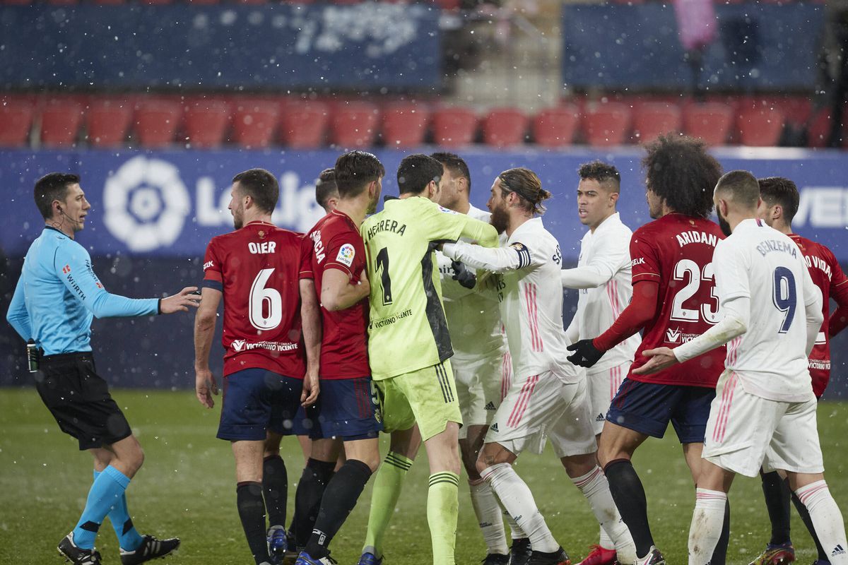 OSASUNA - REAL MADRID. Zinedine Zidane s-a enervat la conferința de presă: „Nu a fost fotbal! Nu trebuia să se joace”