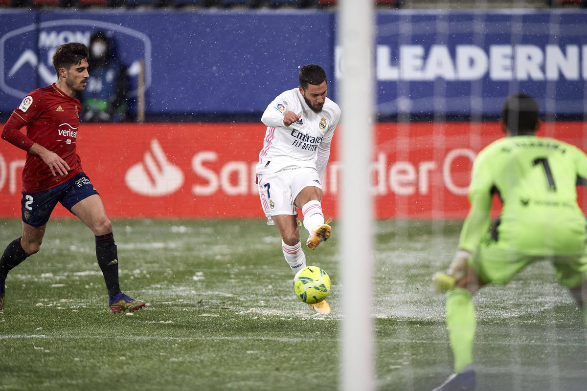 Osasuna - Real Madrid La Liga // 09.01.2021