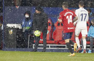 OSASUNA - REAL MADRID. Zinedine Zidane s-a enervat la conferința de presă: „Nu a fost fotbal! Nu trebuia să se joace”