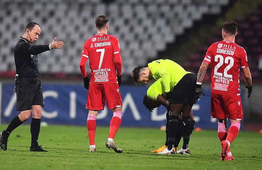 Dorit de Craiova, Juan Camara s-a întors la Dinamo: „Vreau să rămân” » Fotbalistul dezvăluie ce a vorbit cu Pablo Cortacero