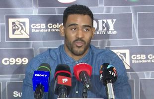 Benny Adegbuyi, dezvăluiri spectaculoase: „Am muncit în Italia, am pus parchet” + Ce nume românesc are luptătorul