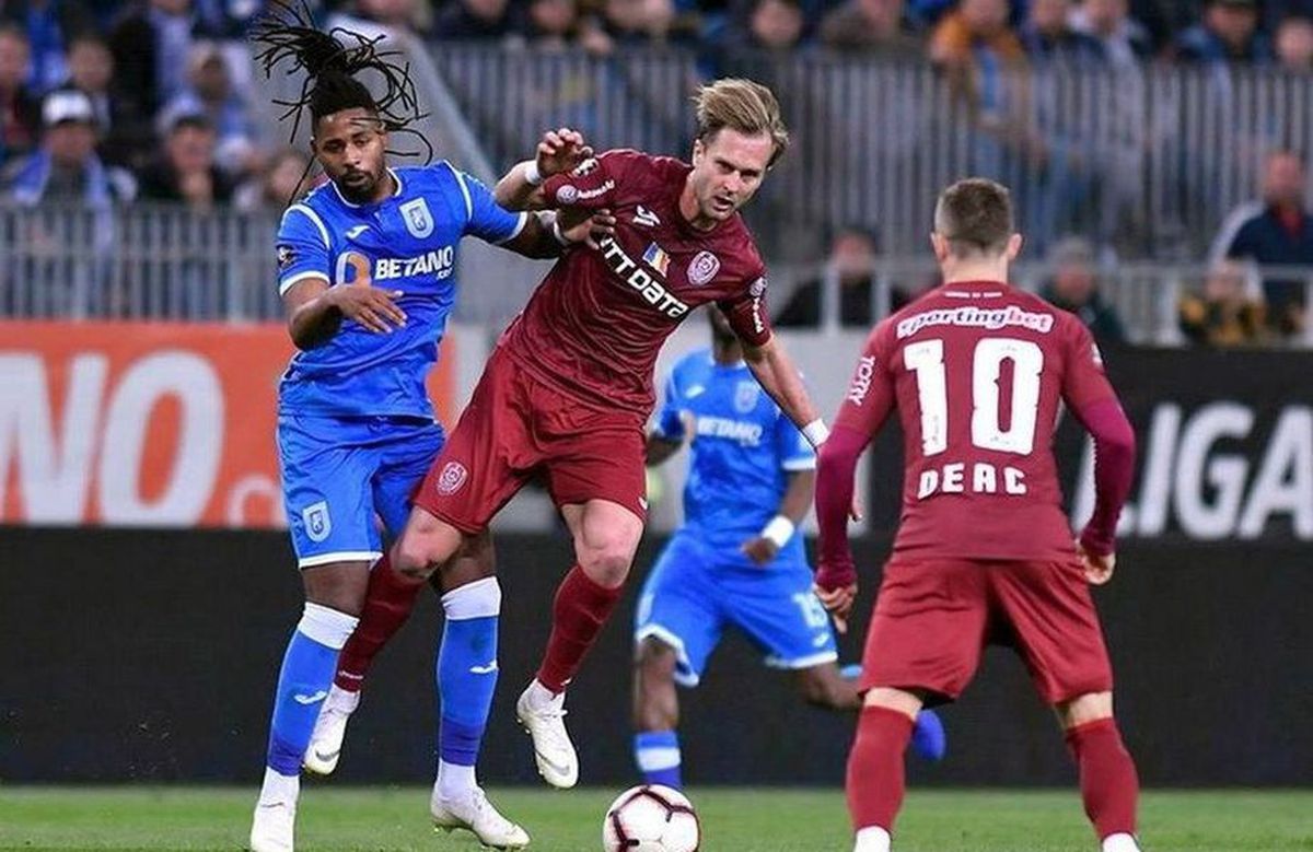 CFR Cluj se poate despărți de un titular: „Are ofertă de un milion de euro pe sezon” » Ce sumă poate primi campioana