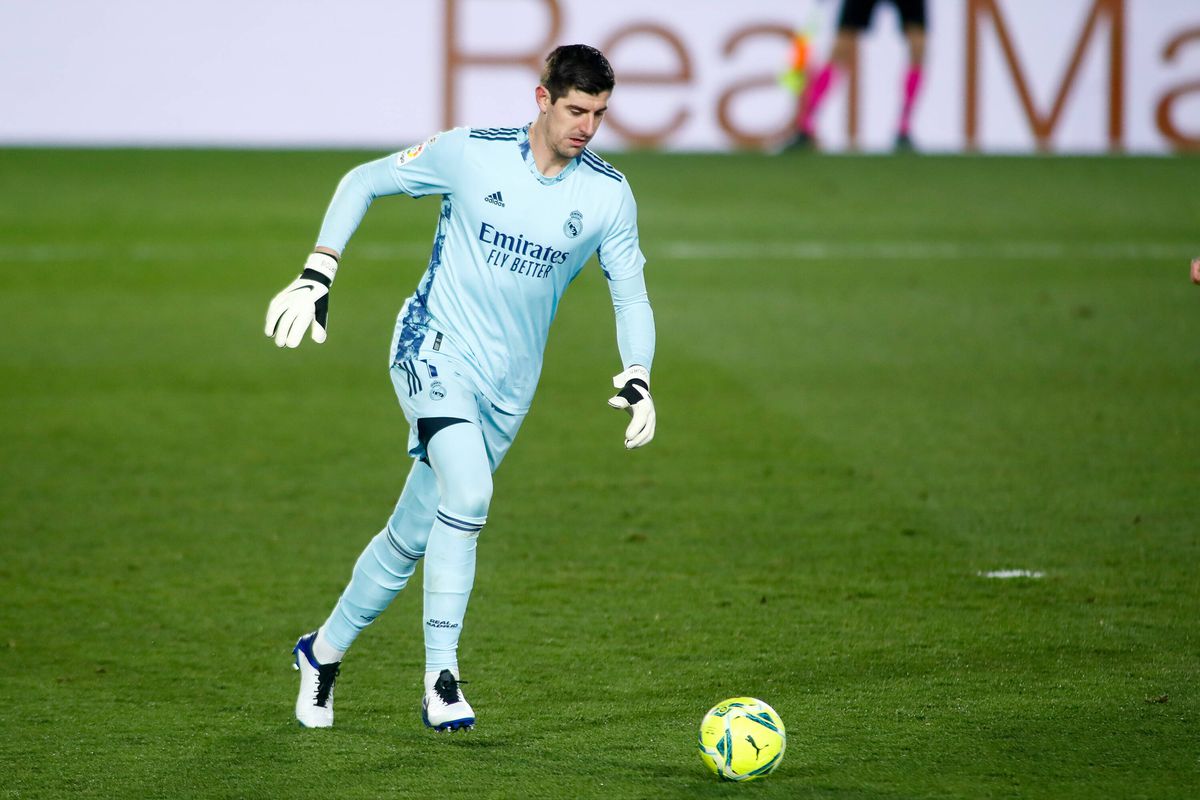 Thibaut Courtois, furios după meciul cu Osasuna disputat pe un teren înghețat: „Nu suntem marionetele Ligii”
