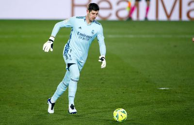 Thibaut Courtois, furios după meciul cu Osasuna disputat pe un teren înghețat: „Nu suntem marionetele Ligii”