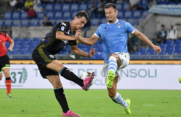 Parma - Lazio 0-2. Ștefan Radu, victorie în duelul cu Valentin Mihăilă! Clasamentul din Serie A