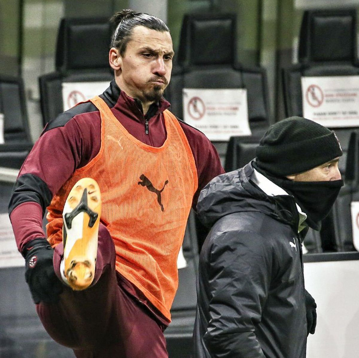 FOTO  Zlatan Ibrahimovic a „șocat” la ultimul meci din Serie A » Gestul suedezului face înconjurul planetei
