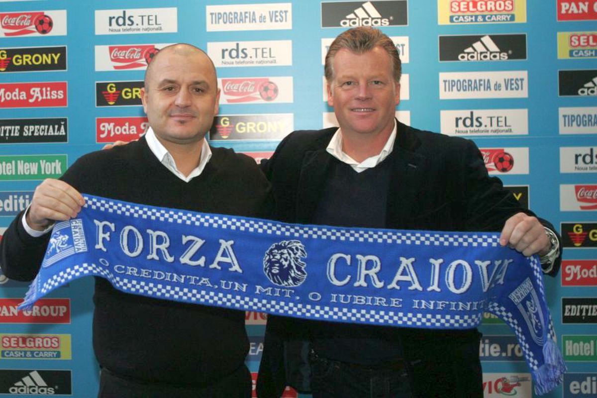 Vă mai aduceți aminte de Mark Wotte? Ce mai face antrenorul olandez cu care Adrian Mititelu spera să dea lovitura la Universitatea Craiova