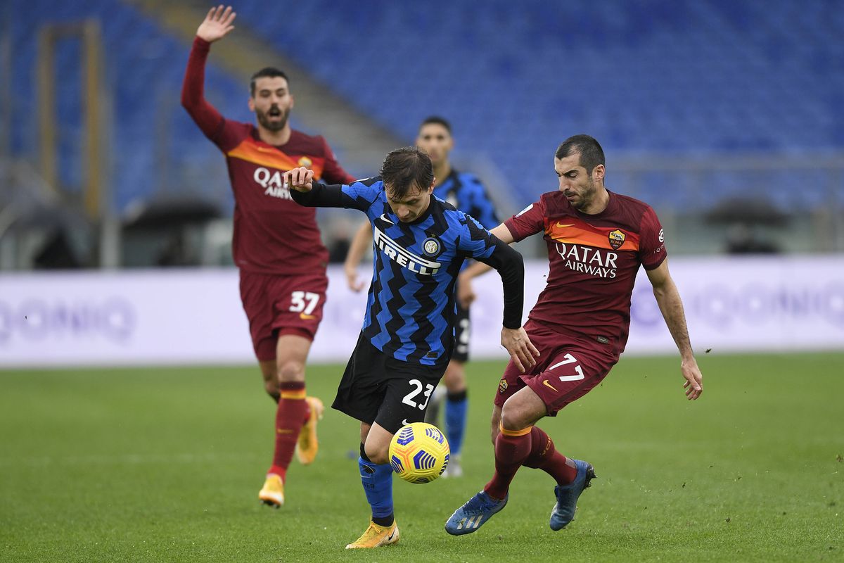 AS ROMA - INTER MILANO