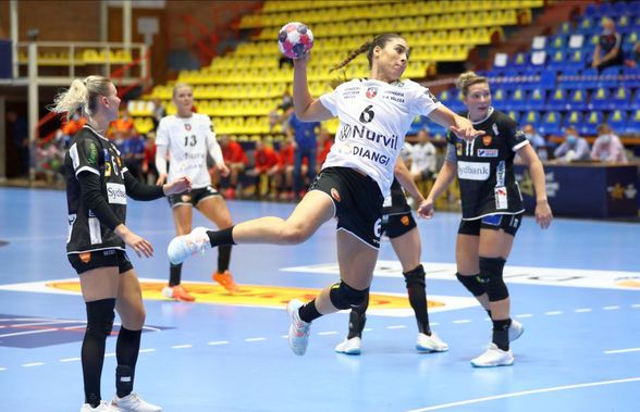 Duș rece ca iarna! SCM Rm. Vâlcea, eșec la 17 goluri contra lui Gyor, în Liga Campionilor la handbal feminin