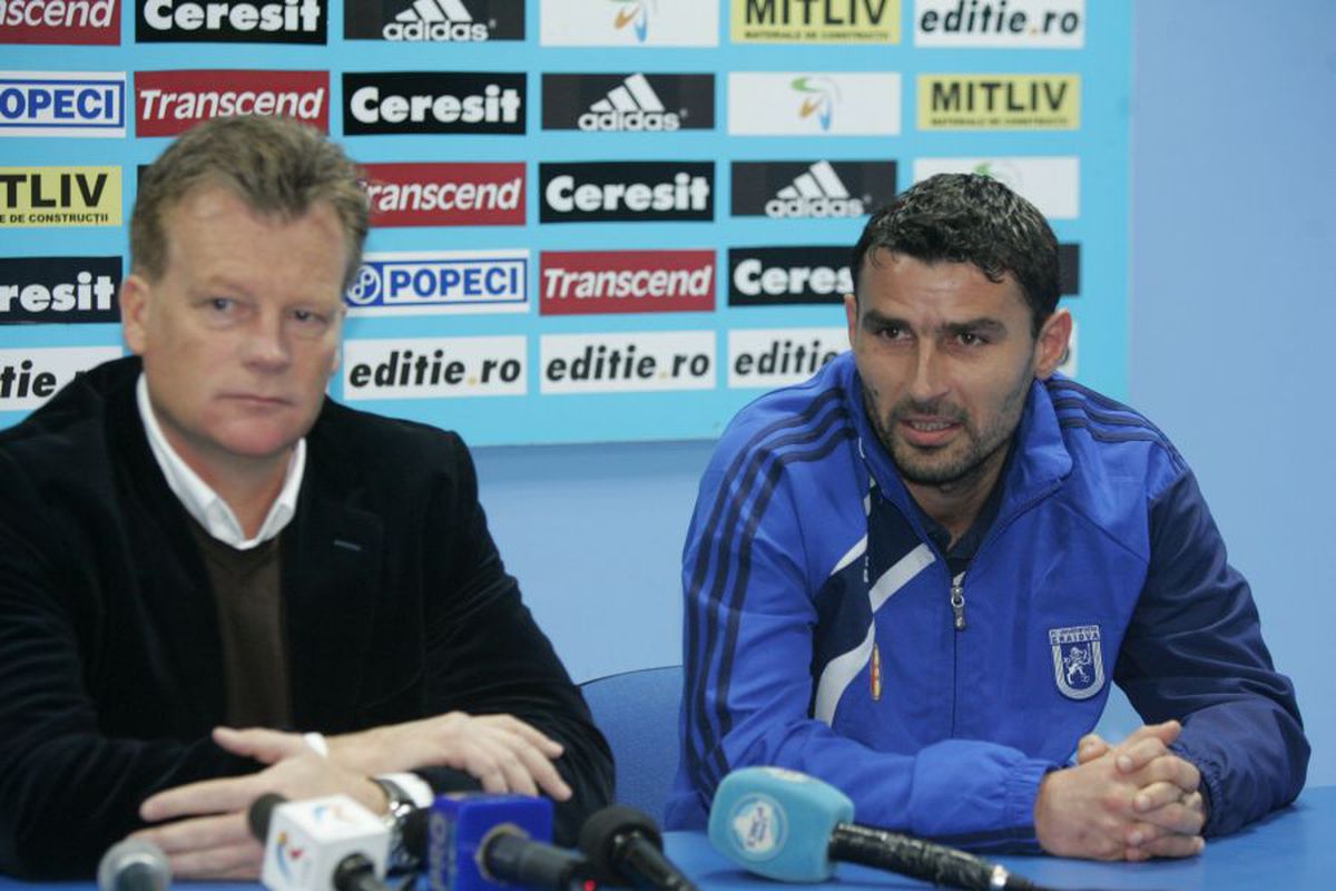Vă mai aduceți aminte de Mark Wotte? Ce mai face antrenorul olandez cu care Adrian Mititelu spera să dea lovitura la Universitatea Craiova