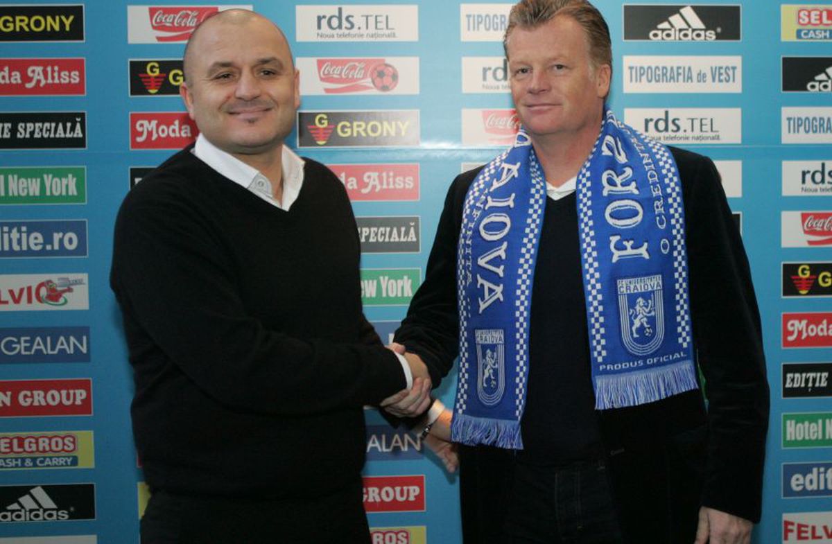 Vă mai aduceți aminte de Mark Wotte? Ce mai face antrenorul olandez cu care Adrian Mititelu spera să dea lovitura la Universitatea Craiova