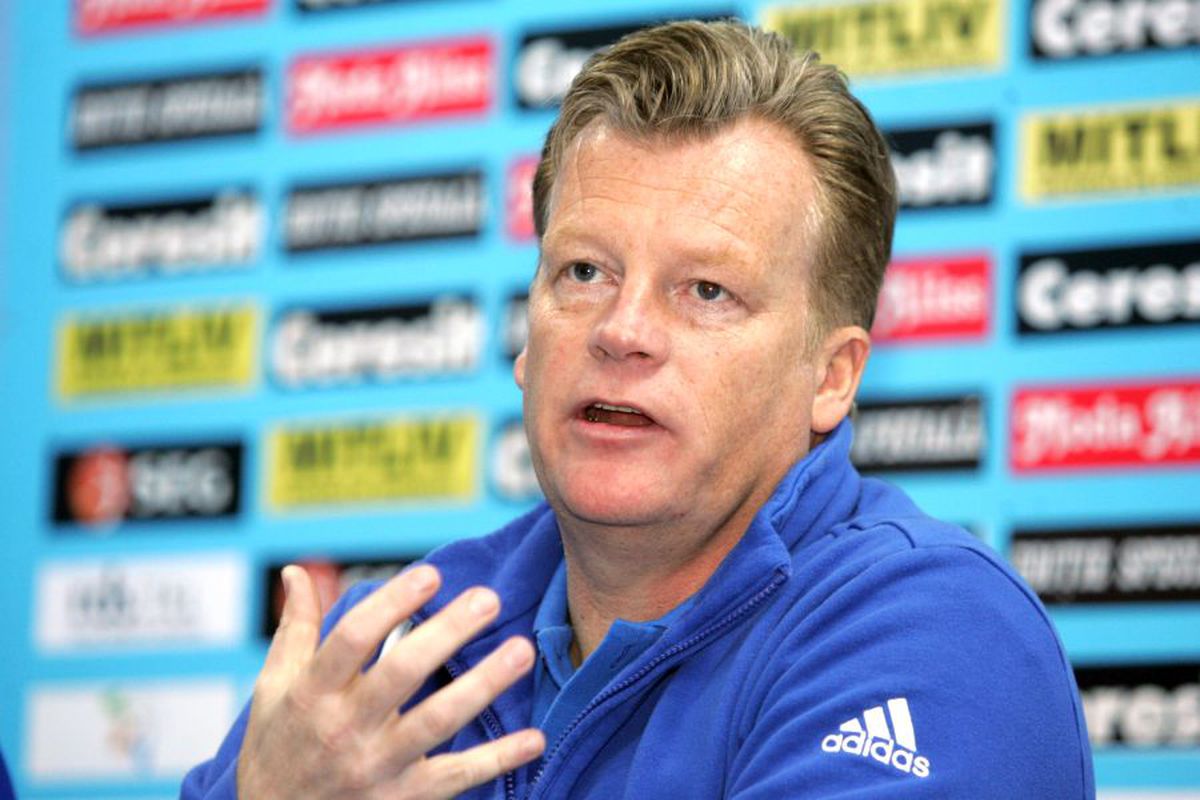 Vă mai aduceți aminte de Mark Wotte? Ce mai face antrenorul olandez cu care Adrian Mititelu spera să dea lovitura la Universitatea Craiova