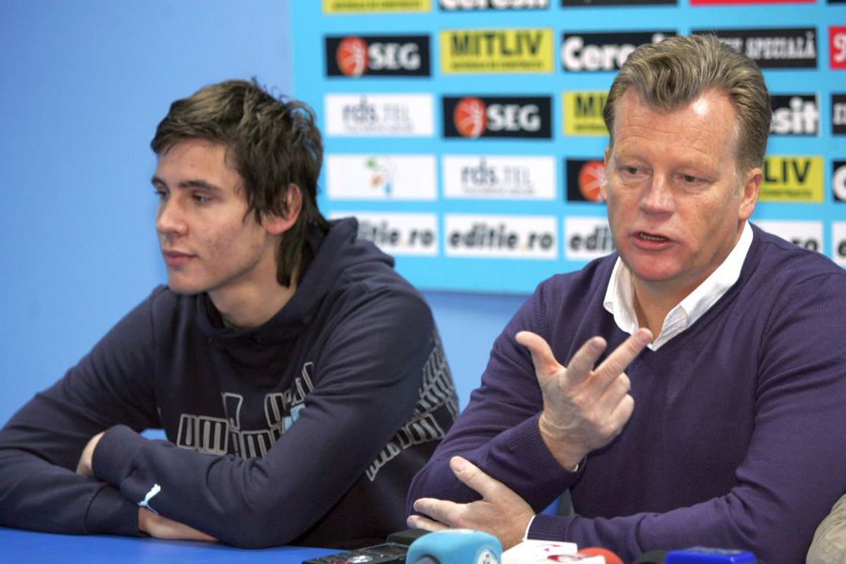 Mark Wotte - imagini de colecție cu aventura olandezului în Bănie