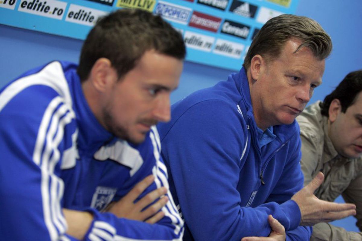 Vă mai aduceți aminte de Mark Wotte? Ce mai face antrenorul olandez cu care Adrian Mititelu spera să dea lovitura la Universitatea Craiova