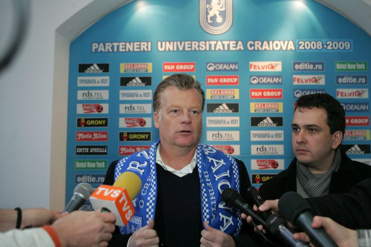 Vă mai aduceți aminte de Mark Wotte? Ce mai face antrenorul olandez cu care Adrian Mititelu spera să dea lovitura la Universitatea Craiova