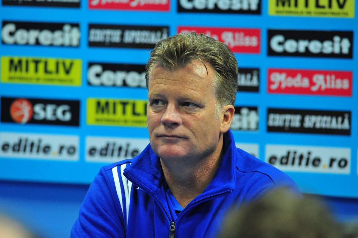 Vă mai aduceți aminte de Mark Wotte? Ce mai face antrenorul olandez cu care Adrian Mititelu spera să dea lovitura la Universitatea Craiova