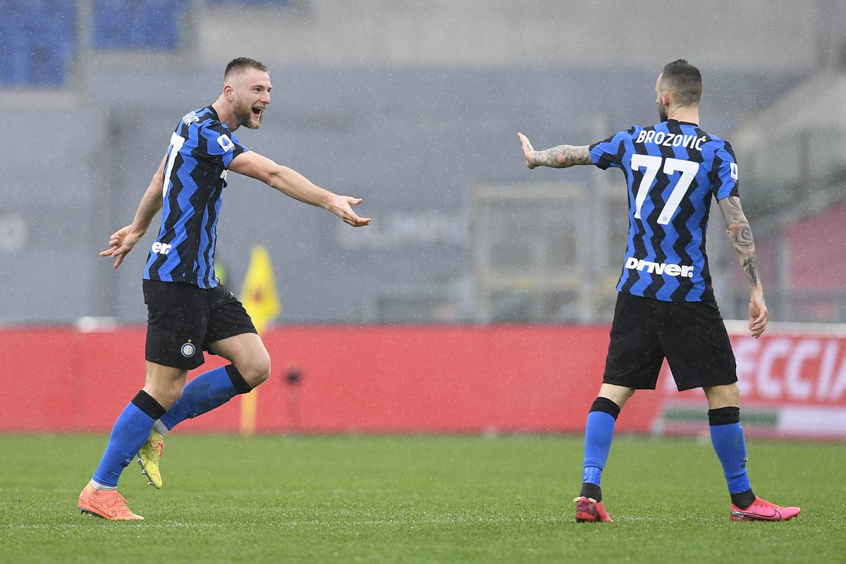 AS ROMA - INTER MILANO