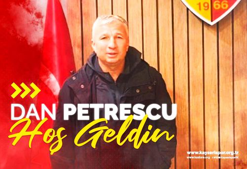 Dan Petrescu (53 de ani) a fost prezentat oficial la Kayserispor, în prima ligă din Turcia.