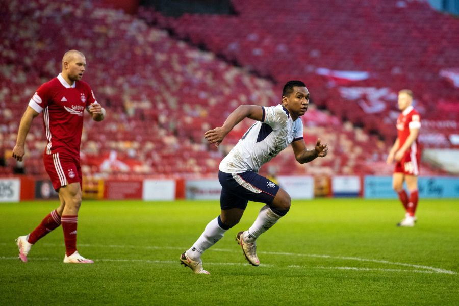 Aberdeen - Rangers 1-2 » Ce notă a primit Ianis Hagi, titular astăzi